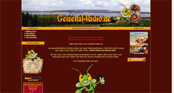 Desktop Screenshot of geiseltal-radio.de