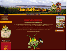 Tablet Screenshot of geiseltal-radio.de